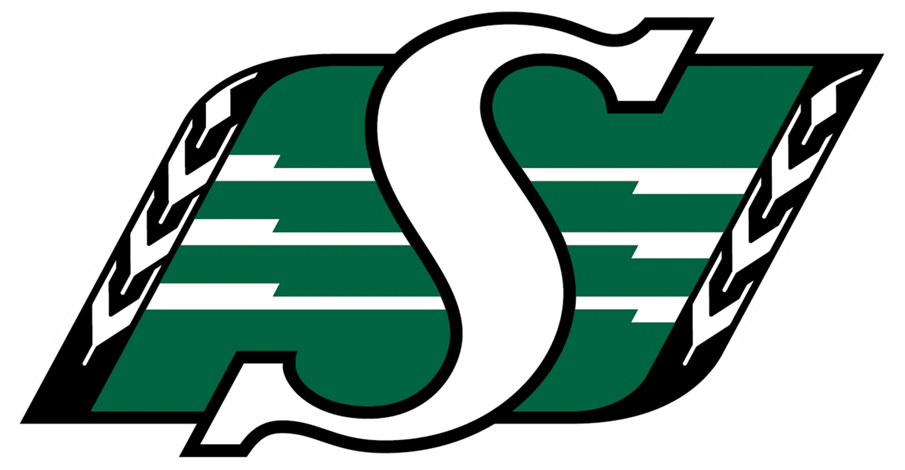 Saskatchewan Roughriders 2016-Pres Primary Logo vinyl decal